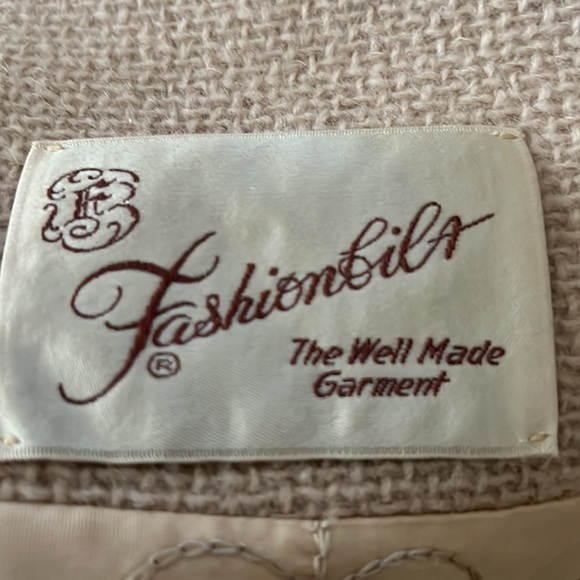 @1960 Vintage Spring Dress Coat. - Picture 8 of 8